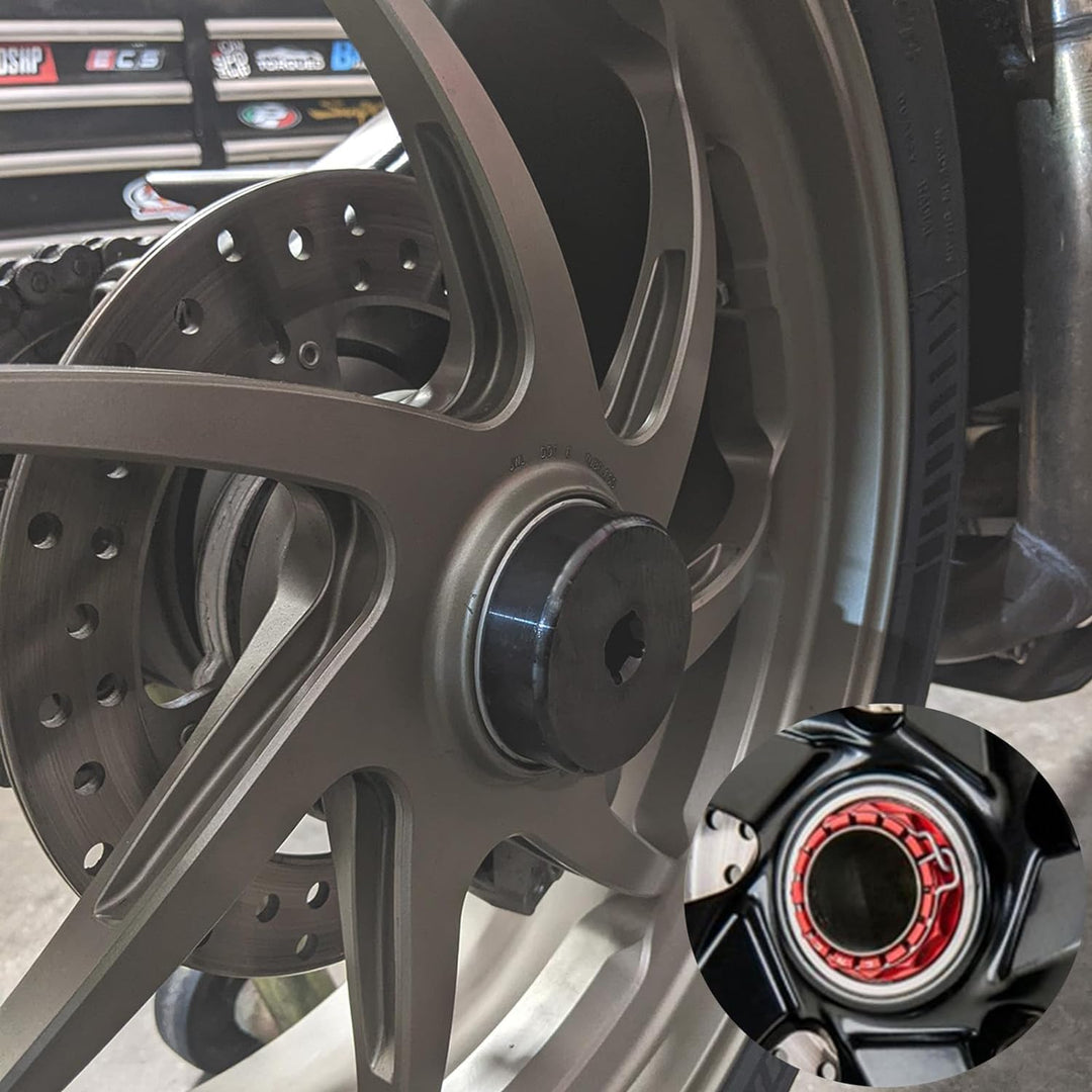 Einsatz Nuss für Ducati Motorrad Achsmutter vorn + hinten, Achse Werkzeug, Passend für Ducati, ATVs,