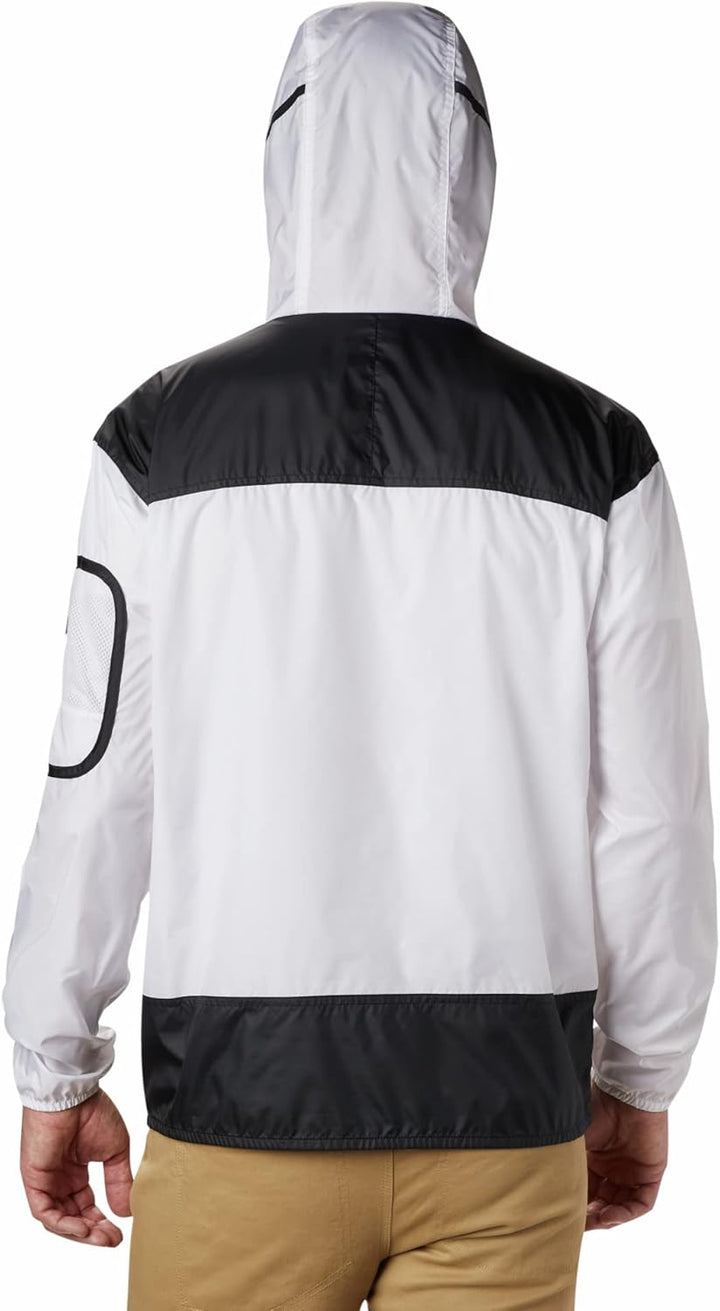 Columbia Herren Challenger M Windjacke, White/Black