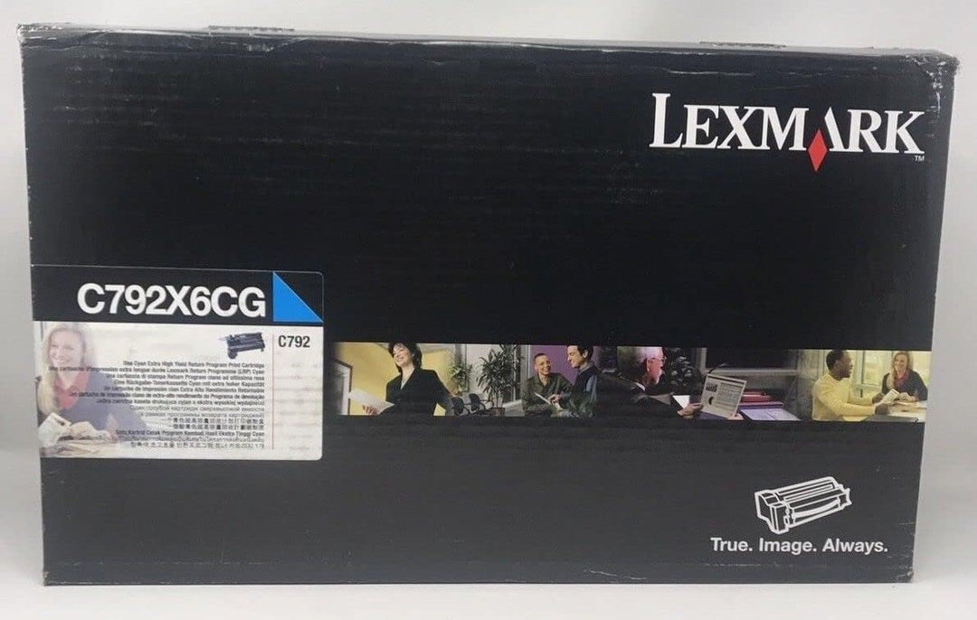 LEXMARK PB-Toner cyan 20.000Seiten C792