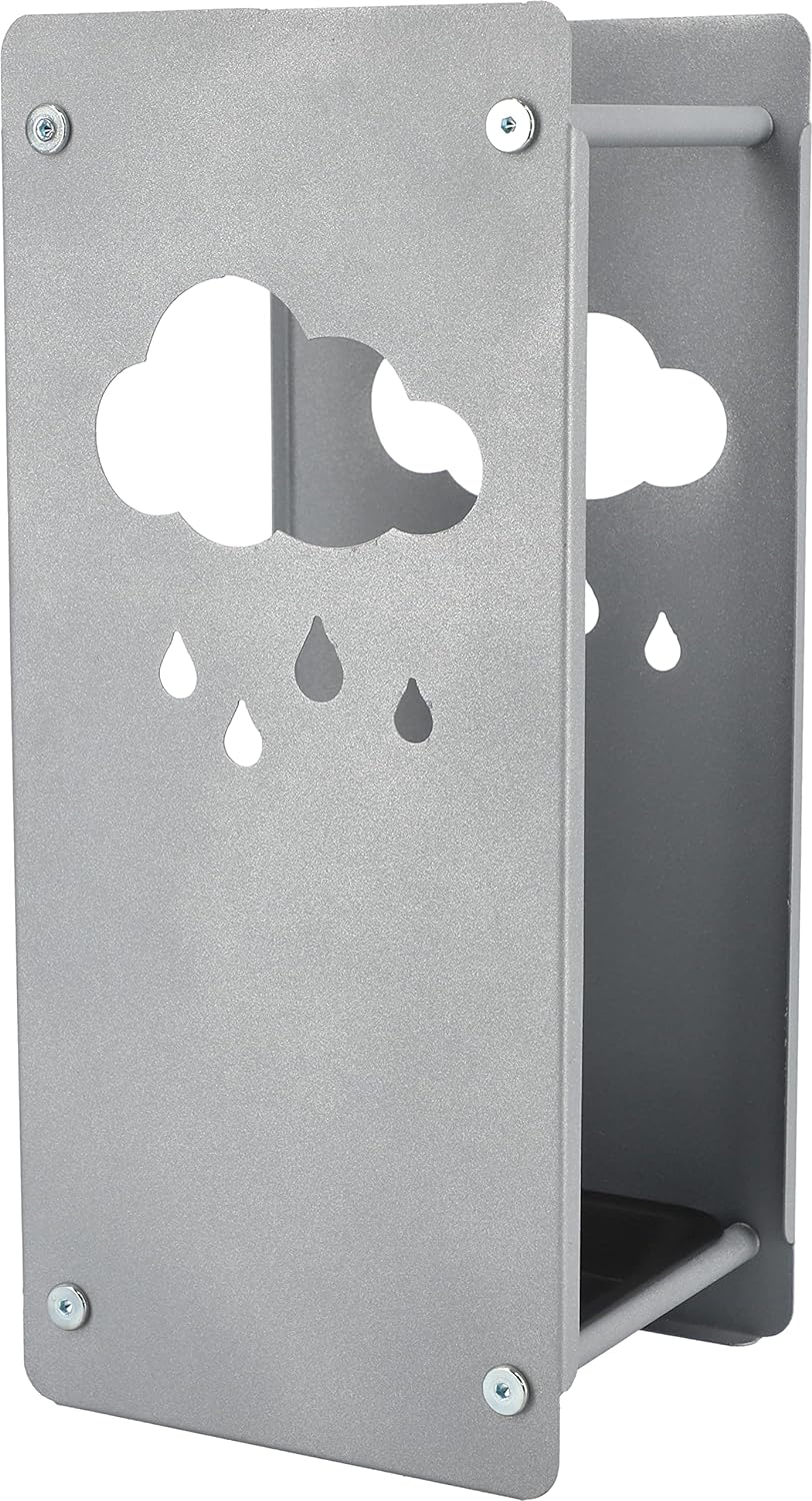 KOTARBAU® Regenschirmständer Grau Wolke Perfekt für ein elegantes Wartezimmer oder gemütlichen Flur,