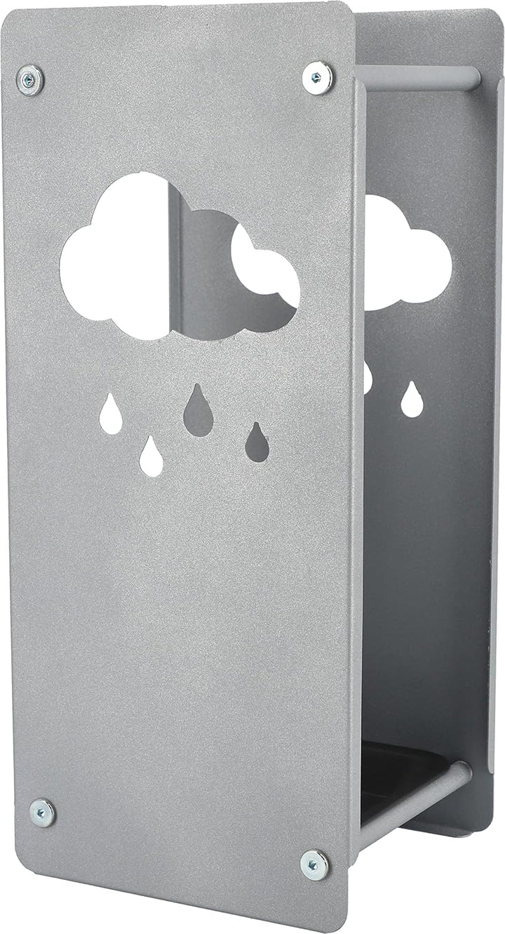 KOTARBAU® Regenschirmständer Grau Wolke Perfekt für ein elegantes Wartezimmer oder gemütlichen Flur,