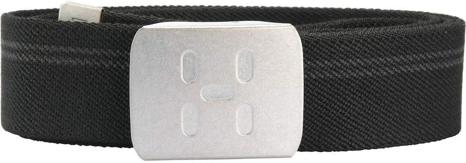 Haglöfs Gürtel Stretch Webbing Belt wärmend Einheitsgrösse True Black, Einheitsgrösse True Black