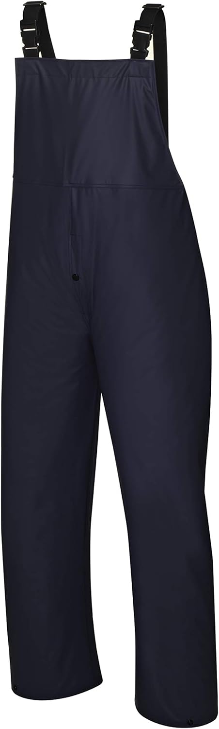 teXXor® Wetterschutz-Regen-Latzhose KEITUM, navy, Gr. XXXL 3XL Navy, 3XL Navy
