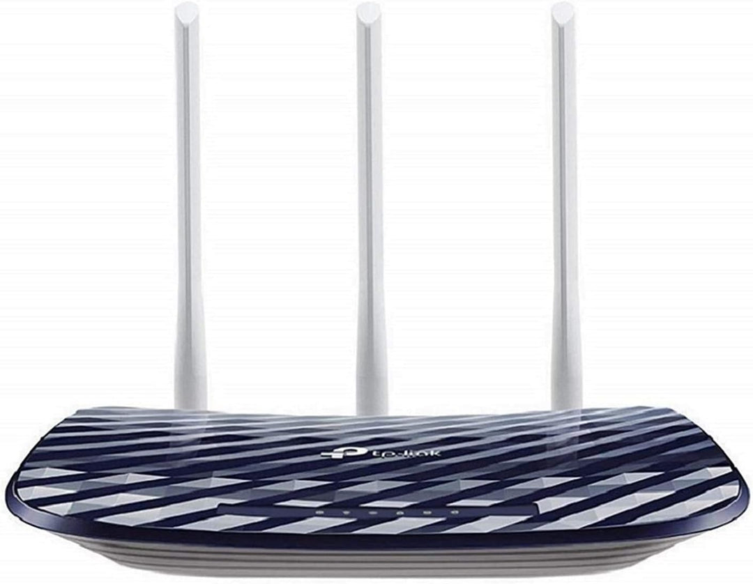 TP-Link Archer C20 Dual Band WLAN Router (300Mbit/s auf 2,4GHz + 433Mbit/s auf 5GHz, 4 10/100 LAN +