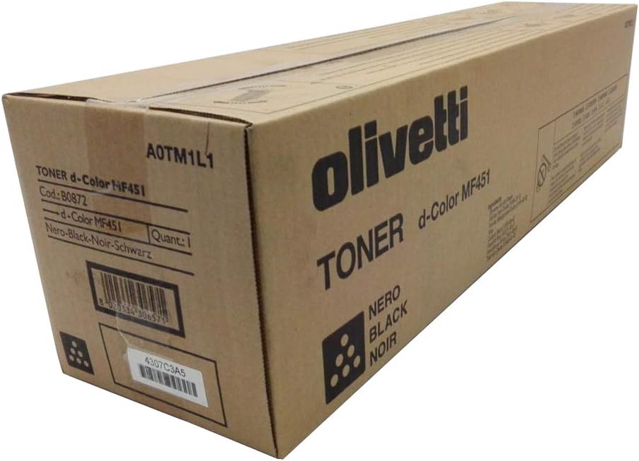 Olivetti d-Color B0872 MF451 Toner schwarz 45.000 Seiten