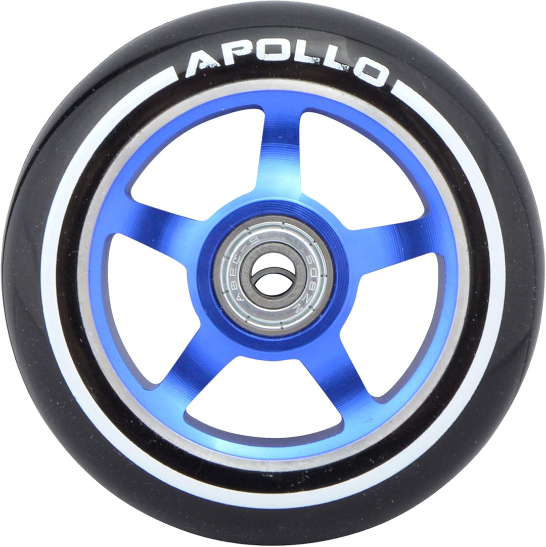 Apollo Stunt Scooter Ersatzräderset Pro Wheels - ABEC9 Kugellager, Roller Rad Ersatz-Räder passend S