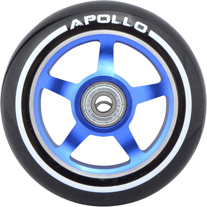 Apollo Stunt Scooter Ersatzräderset Pro Wheels - ABEC9 Kugellager, Roller Rad Ersatz-Räder passend S