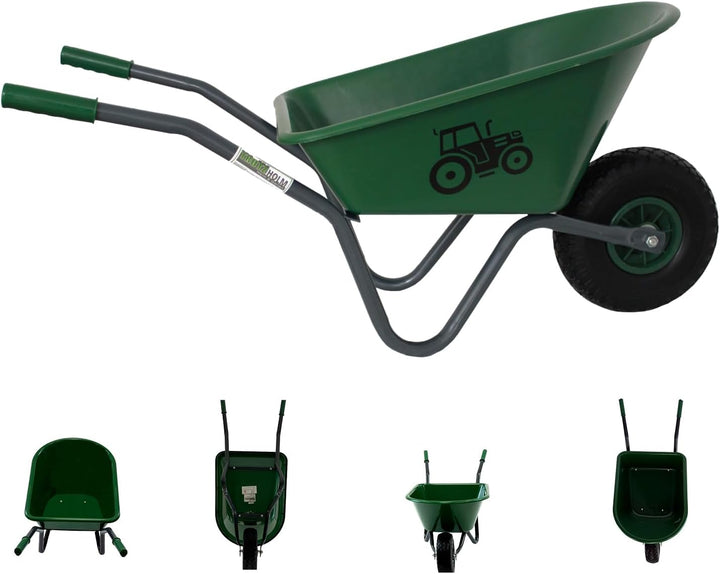 Kinderschubkarre Schiebkarre Metallschubkarre Gartenkarre Diverse Motive Lokomotive Feuerwehr Prinze