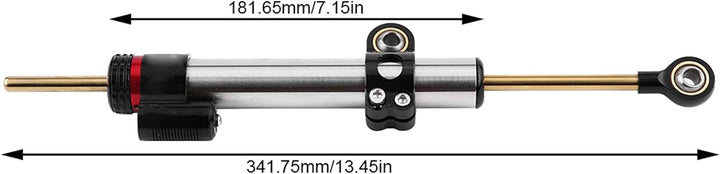 Lenkungsdämpfer Motorrad-Motorrad Dämpfer Stabilisator Motorrad Stabilisator Lenkung Dämpfer Einstel