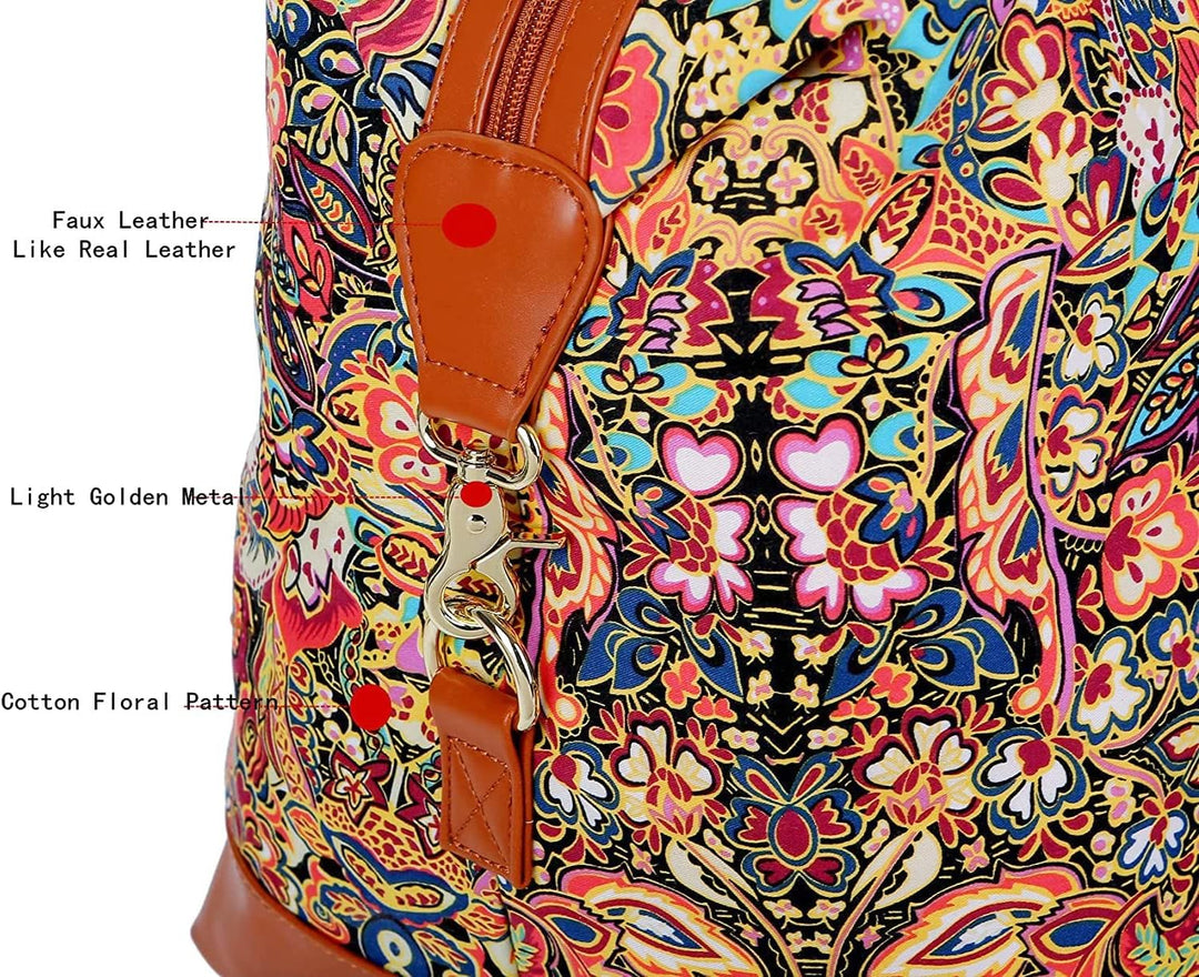 BAOSHA Handgepäck Reisetasche Sporttasche Weekender Tasche für Kurze Reise am Wochenend Urlaub Arbei