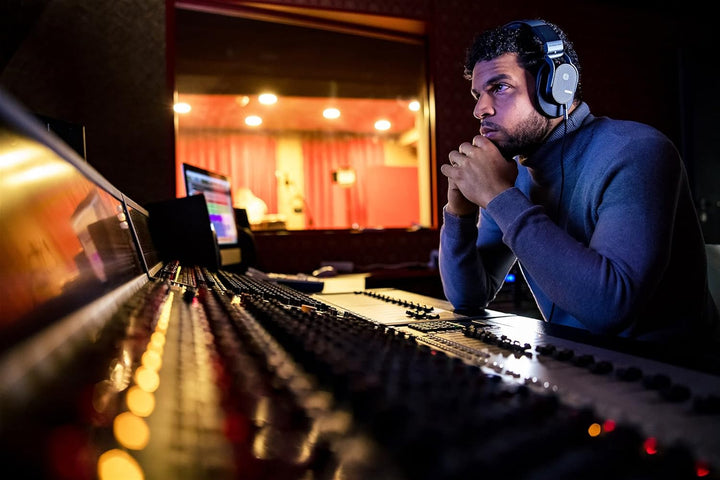 Austrian Audio Hi-X65 Kopfhörer, ohrumschliessende Headphones (hoher Komfort durch spezielle Memory-