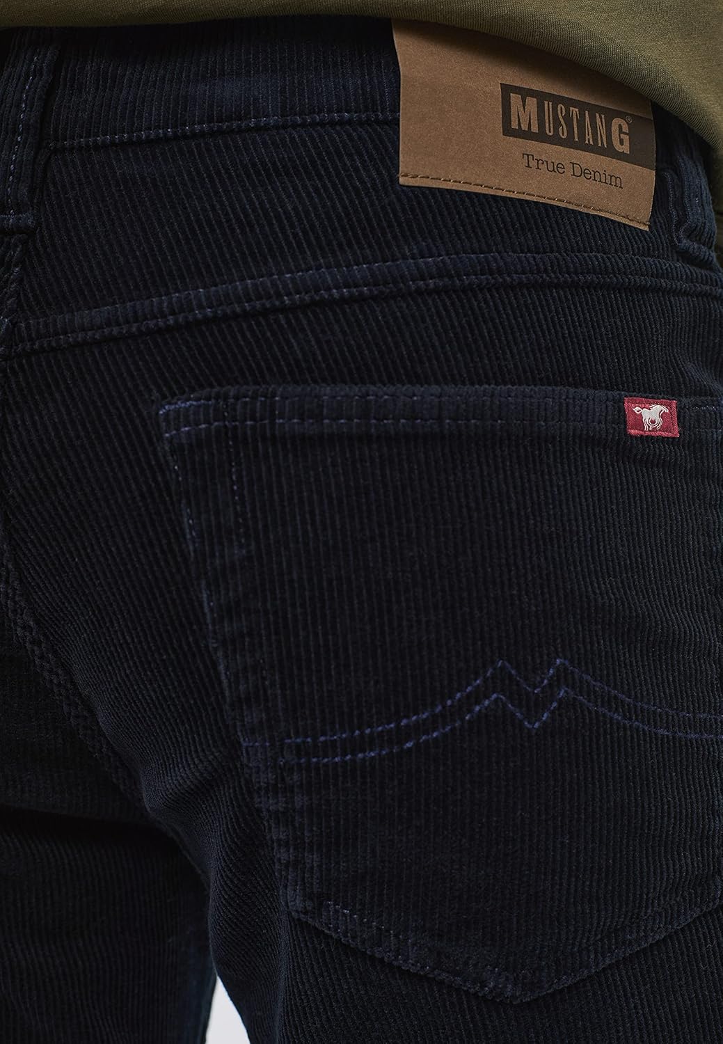 MUSTANG Herren Tramper Jeans 30W / 34L Navy Blazer 5324, 30W / 34L Navy Blazer 5324