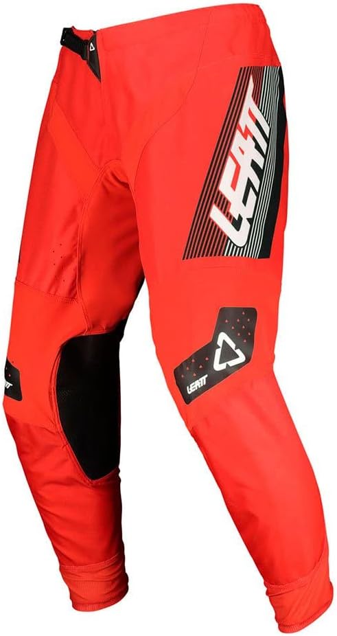 Leatt 5022030373 Motorradhose 4.5, L/Us34/Eu52, Rot