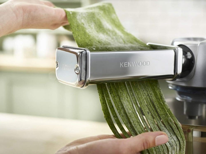 Kenwood KAX983ME Pasta-Schneideaufsatz Trenette, Küchenmaschinen-Zubehör, silber