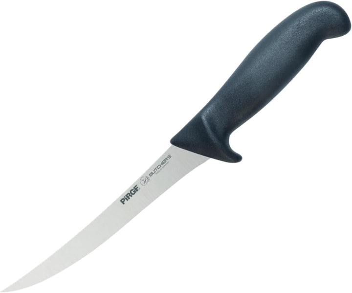 Pirge Butcher's Made in Germany Profi Ausbeinmesser 15 cm - Metzgermesser - Fleischermesser - Stechm