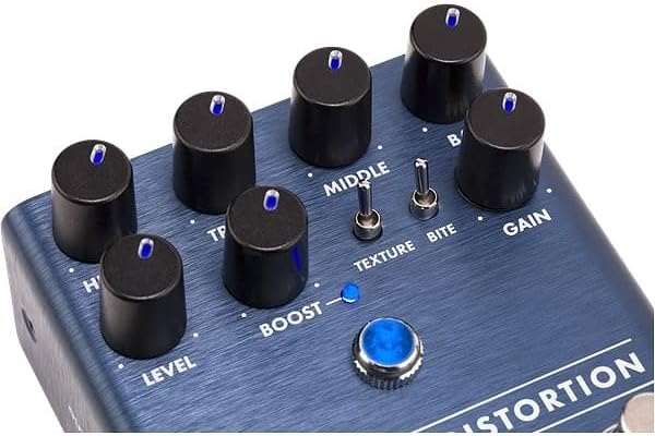 Fender 'Full Moon Distortion' Guitar Effects Pedal