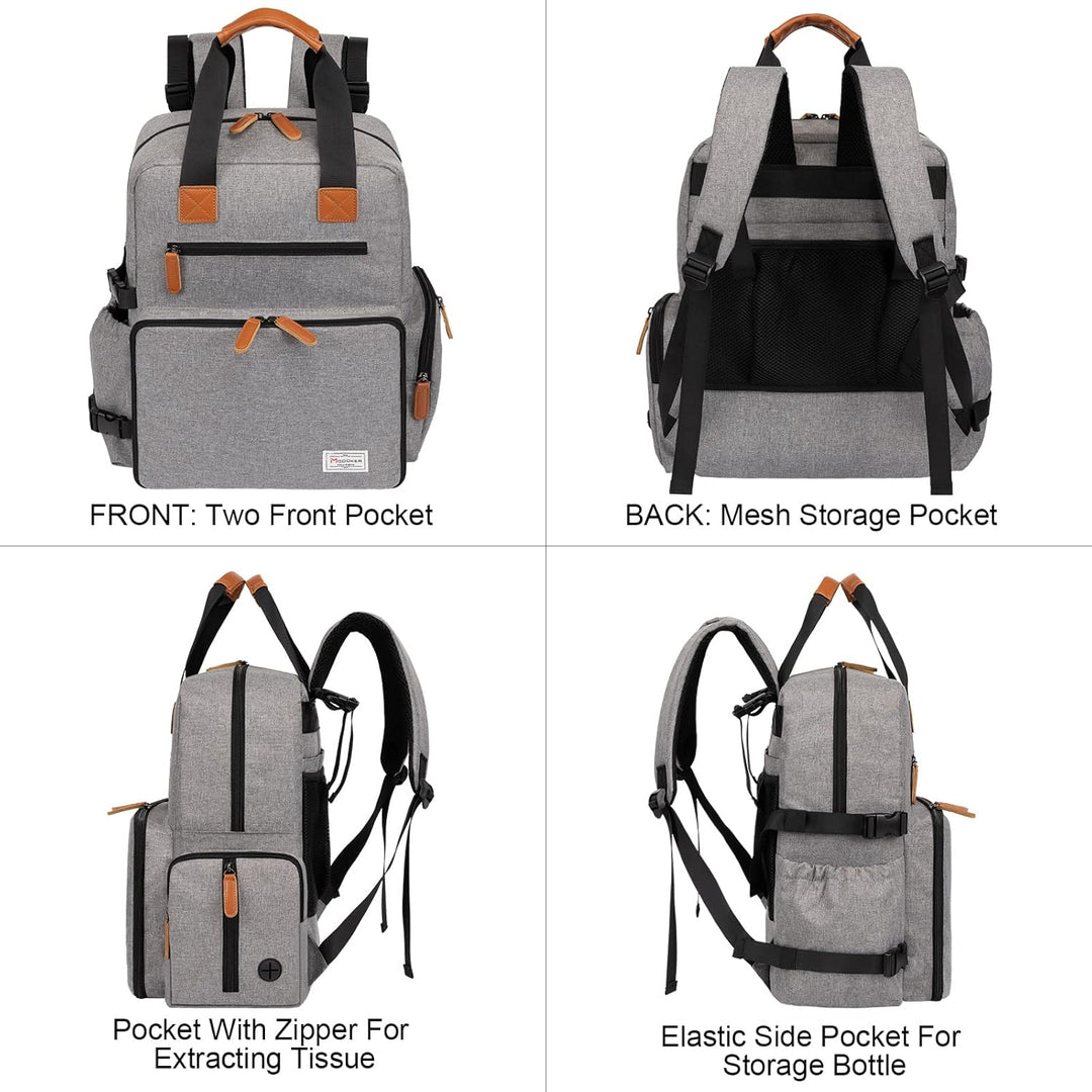 Modoker Hunde-Reisetasche, von Fluggesellschaften zugelassener Rucksack für Haustierzubehör Organize