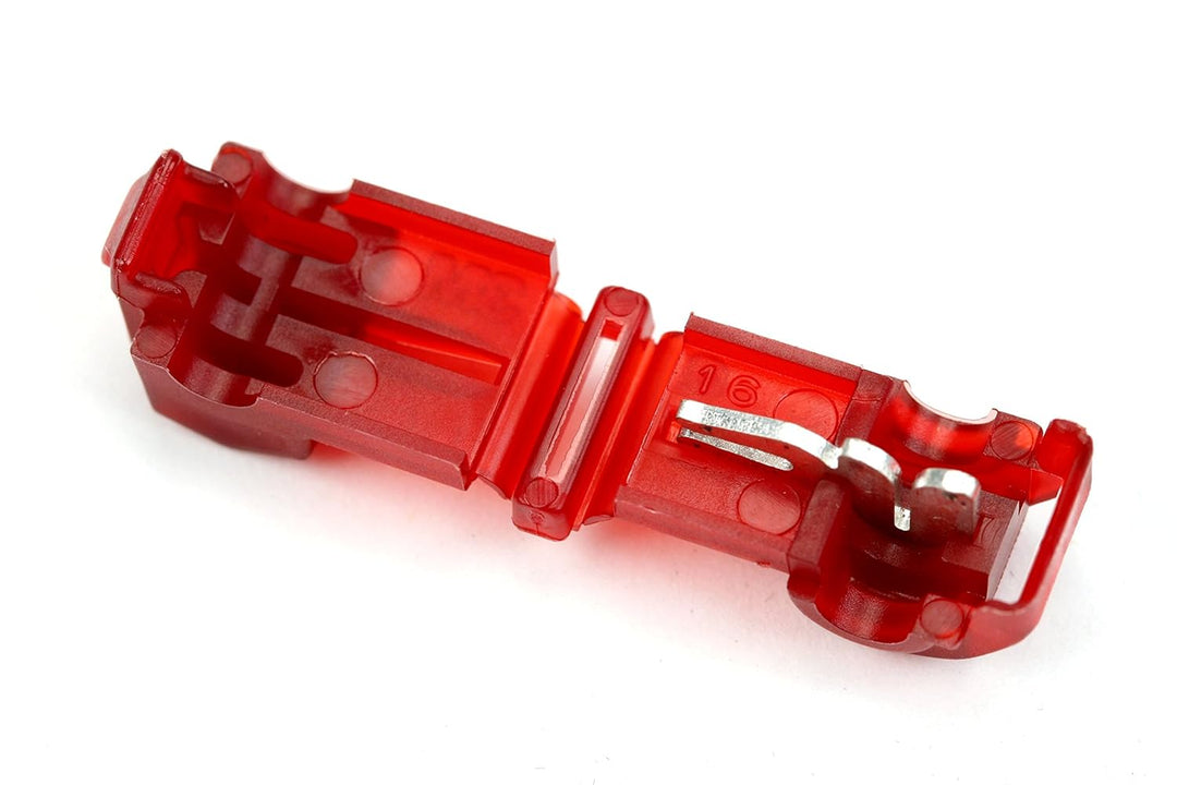 3M 951X-BOTTLE ScotchLok Quickslide Trennschalter, weiblich, Nylon, 22-18 AWG, Rot, 50 Stück 951 S/L