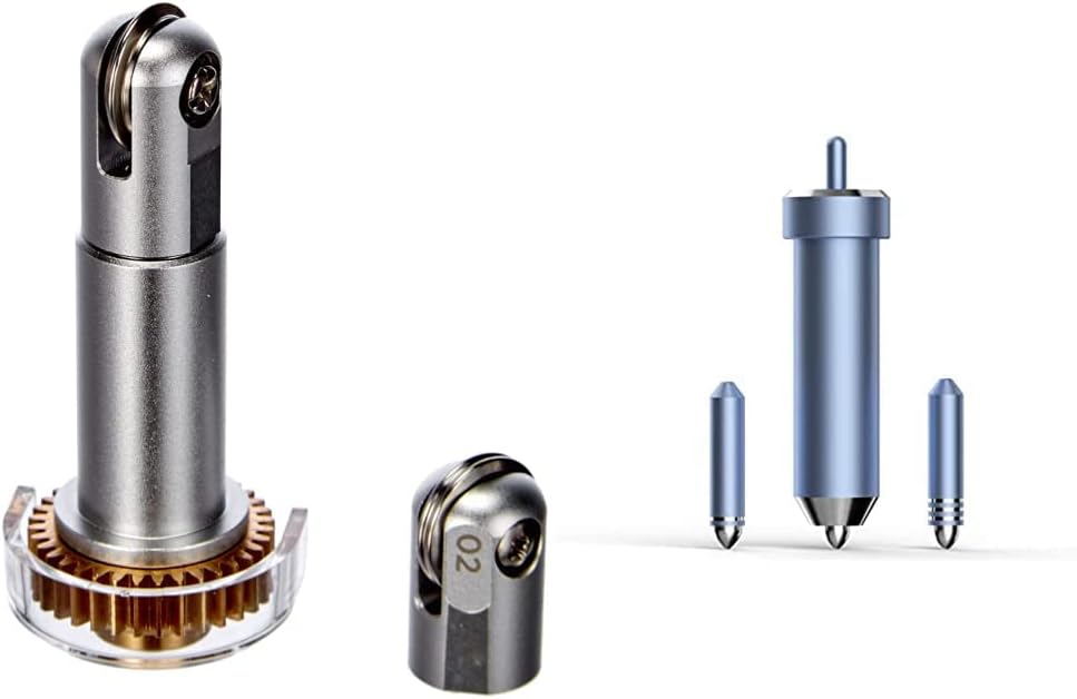 Cricut 2005105 Falzrad-Kombipack, Multicolour, One Size & 2008727 Folientransfersatz, Explore Maker