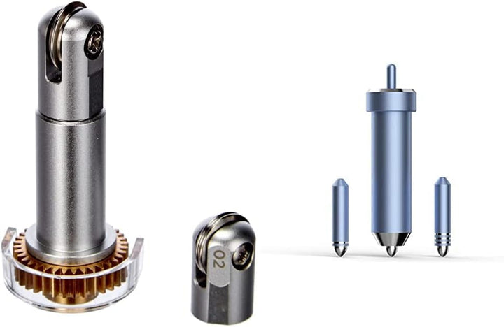 Cricut 2005105 Falzrad-Kombipack, Multicolour, One Size & 2008727 Folientransfersatz, Explore Maker