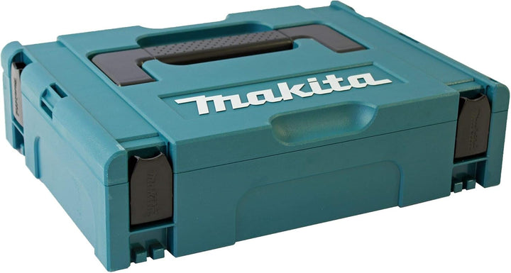 Makita 821549-5 MAKPAC Gr.1 & P-83652 Boxeneinsatz mit farbigen Boxen, Mehrfarbig MAKPAC + Boxeneins