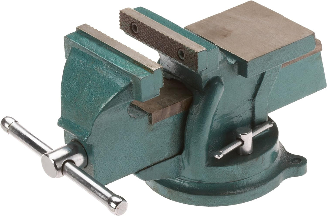 Mannesmann Schraubstock 100 mm, drehbar, Guss, M73010