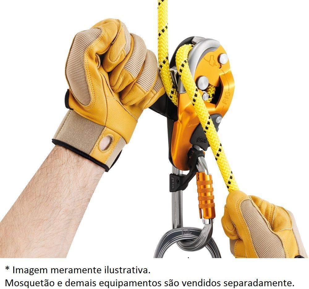 PETZL Pro Rigg Unterlänge Neu 2018 Gelb, Gelb
