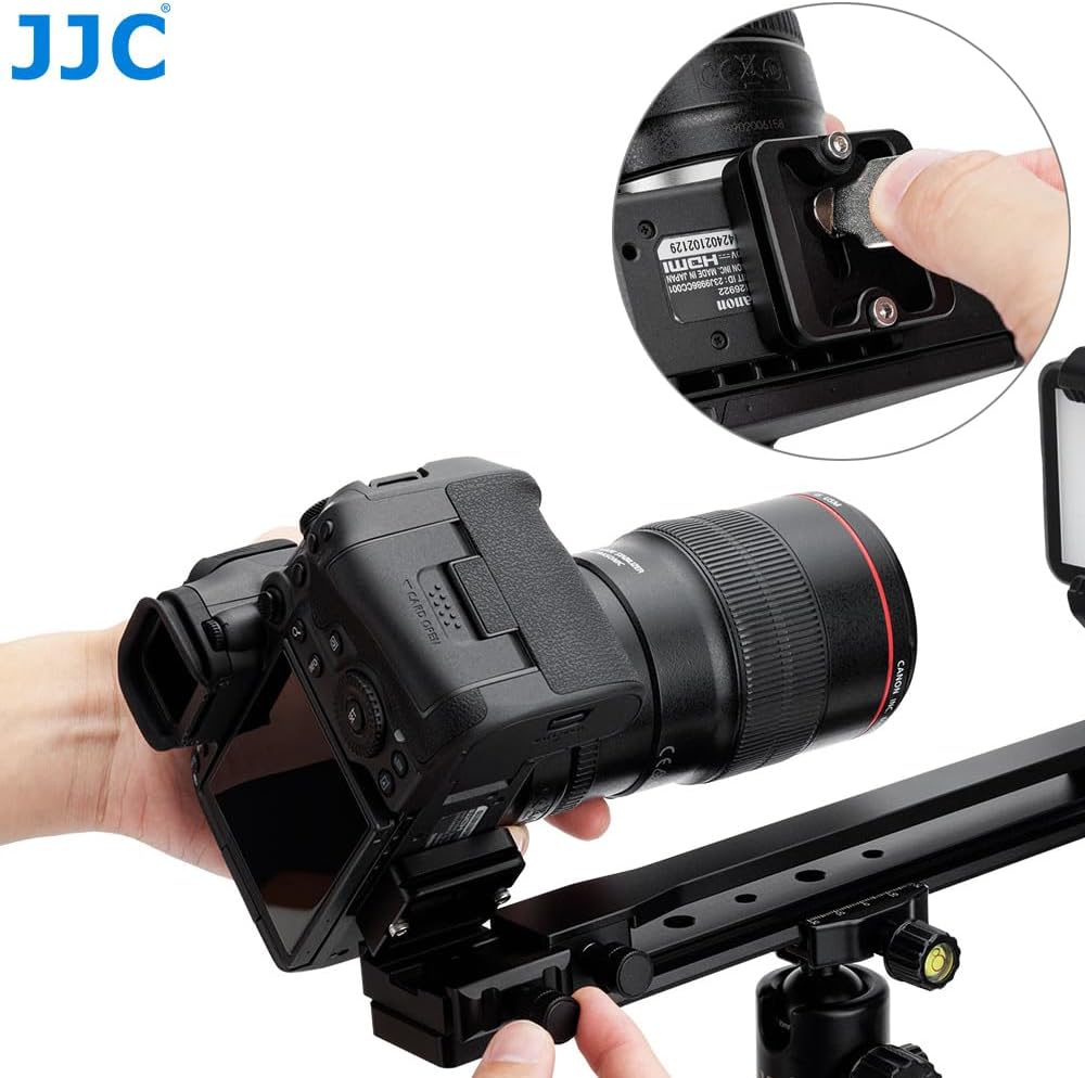 JJC 35 mm und 120 Film-Digitizer-Adapter, Film-Negativ-Scanner mit LED-Hintergrundbeleuchtung, 135 (