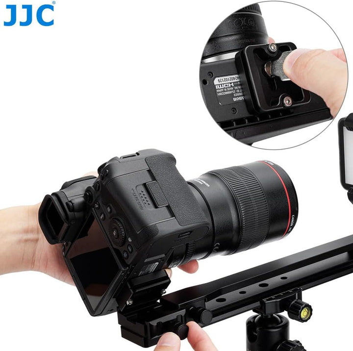JJC 35 mm und 120 Film-Digitizer-Adapter, Film-Negativ-Scanner mit LED-Hintergrundbeleuchtung, 135 (