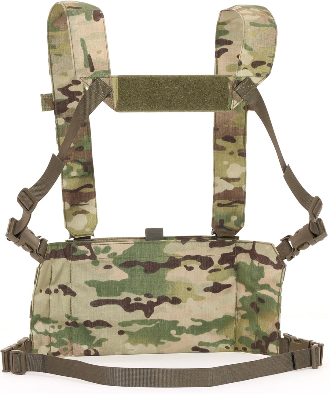 Zentauron Micro Battle Chest Rig (Extended) - Molle Mini Chest Rig für Profis - Flexibel, robust, ef