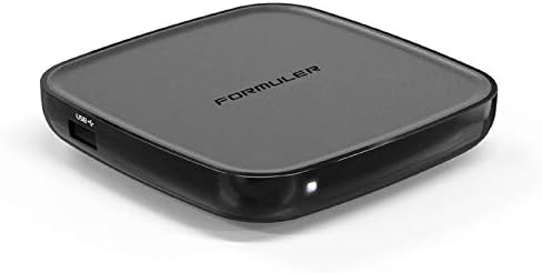 Formuler 4536 GTV Media-Player, schwarz, WLAN, Android