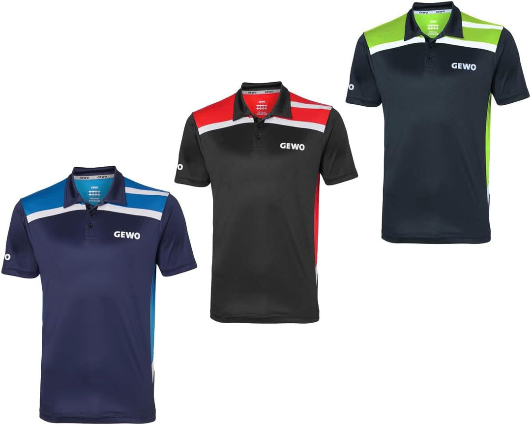 GEWO Hemd Aurora 3XS Schwarz/Lime, 3XS Schwarz/Lime