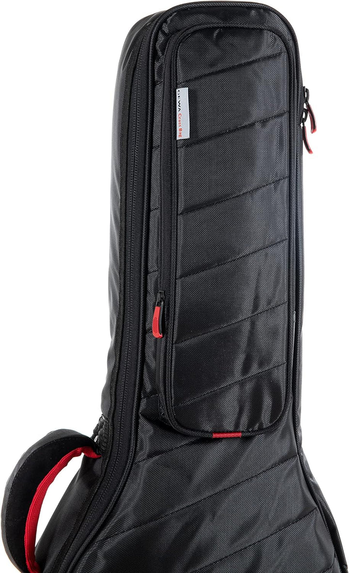 GEWA Gitarren Gig Bag CROSS 30 für E-Gitarre, schwarz, für E-Gitarre