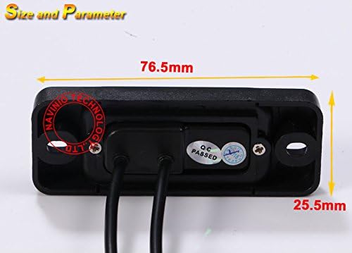 Rückfahrkamera Auto Rückansicht Kamera Einparkhilfe für MB W164 W163 ML320 ML350 ML280 ML300 ML320 M
