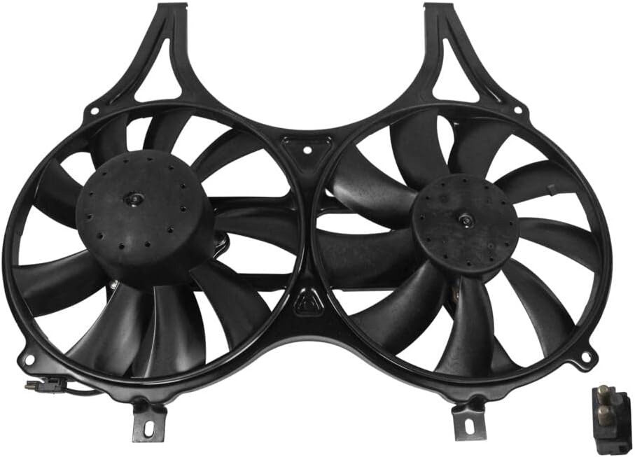 Elektrolüfter Rad Ventilator Klimaanlage passend für MERCEDES-BENZ W210