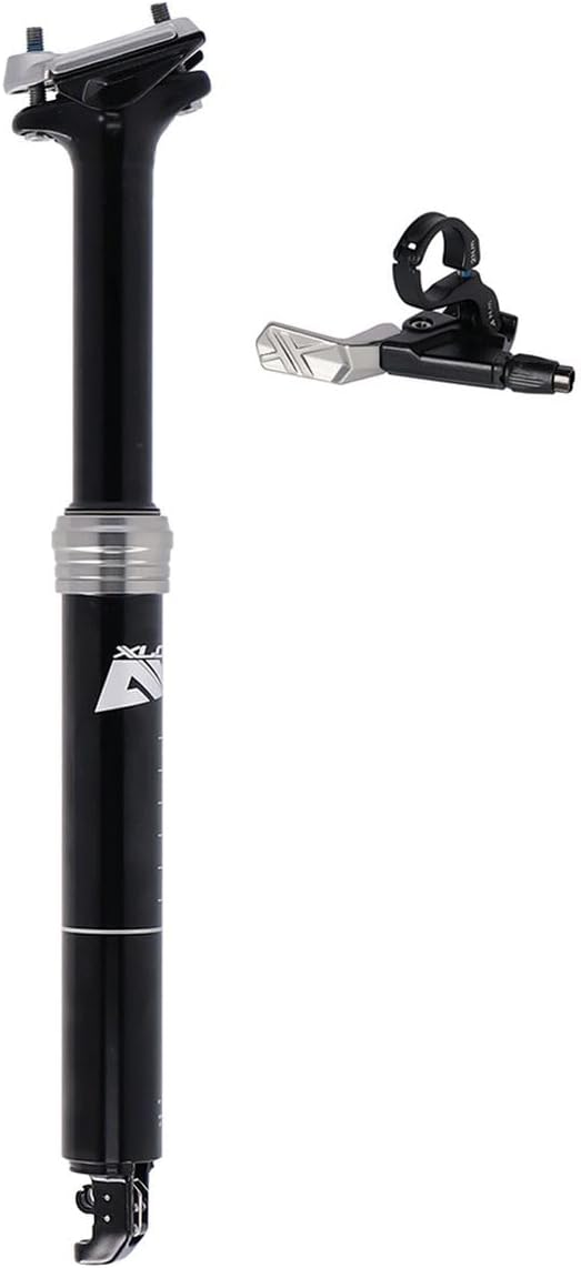 XLC All MTN Teleskopsattelstütze SP-T11B, Ø30,9mm, 420mm, sz, ICR, Hub 125mm