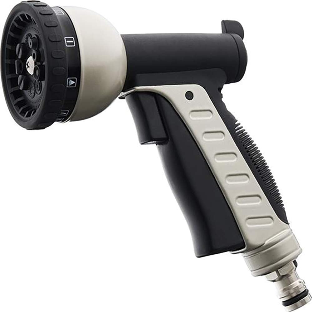 GEKA plus Multibrause 10S (hochwertige Gartenbrause mit 10 Strahlarten, robuste Metallausführung) 17