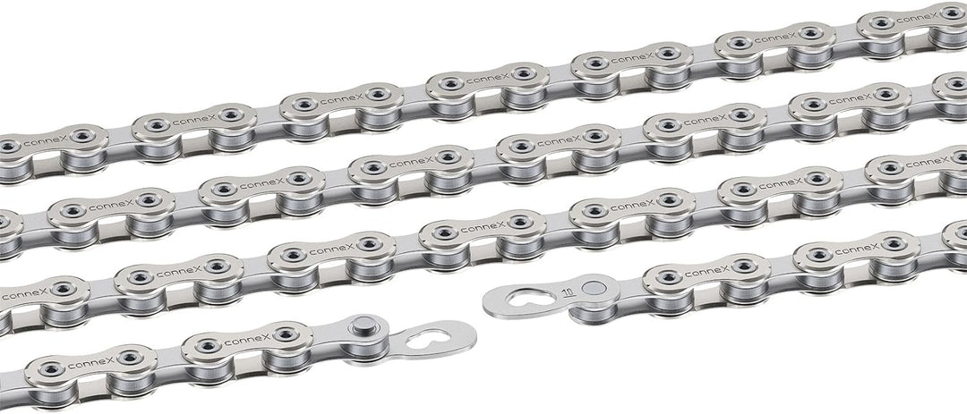 Connex Schaltungskette 10S1 114 Gld. 6.0 mm Ketten, Silber, One Size