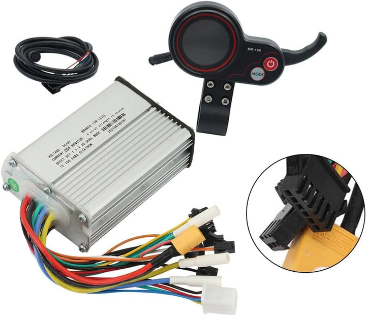 48 V, 25 A, bürstenloser Motor-Controller, Roller-Motor-Controller für KUGOO M4-Controller und Displ