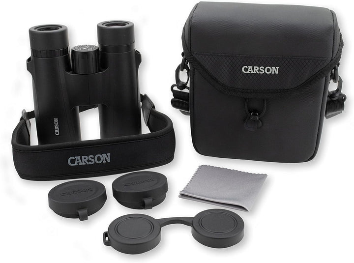 Carson Full-Size Fernglas VX-Baureihe, 8x42mm, hohe Auflösung, wasserdicht und Anti-Beschlag (VX-842