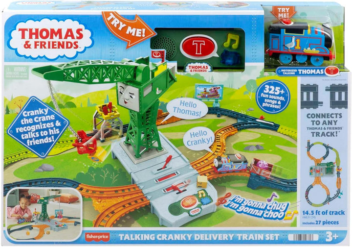 Thomas und seine Freunde HRC47 Talking Cranky Train So