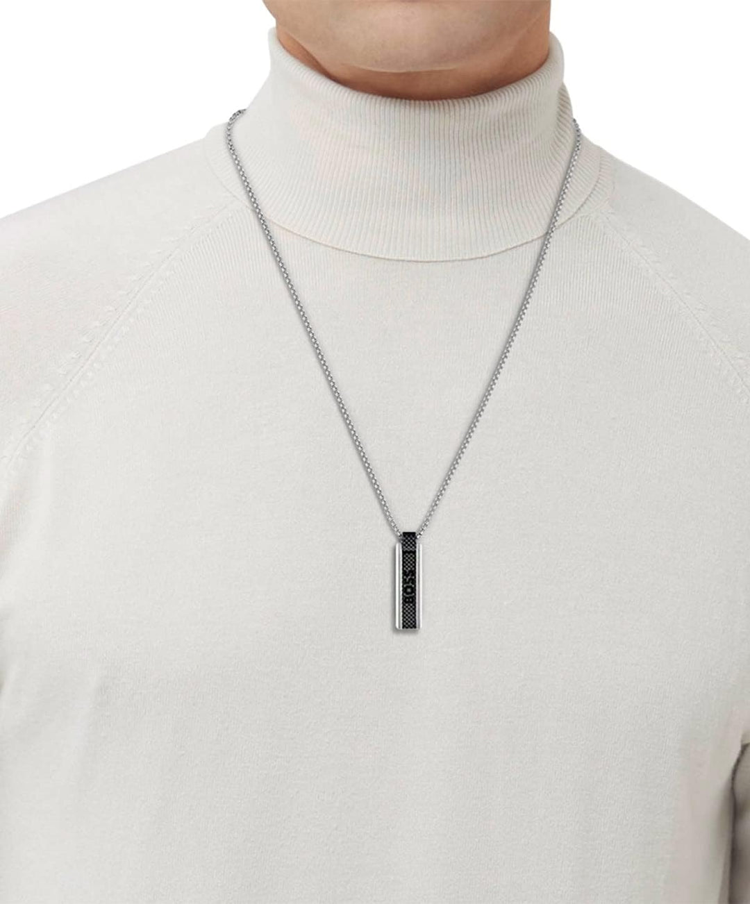 BOSS Jewelry Halskette für Herren Kollektion SARKIS B aus Edelstahl - 1580365