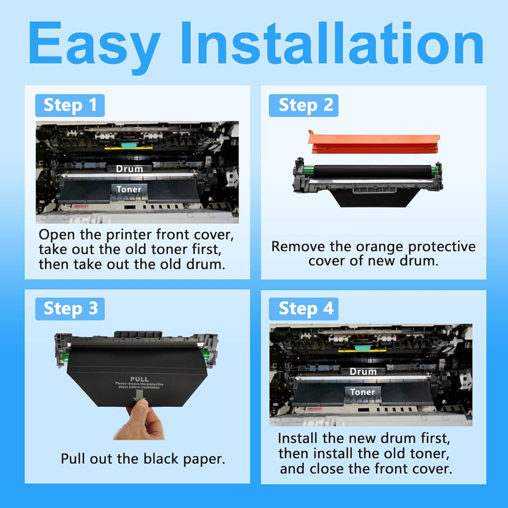 LCL Kompatibel Toner 17A CF217A 19A CF219A (3Pack 2Toner+1Drum) Kompatibel für HP Laserjet Pro M102