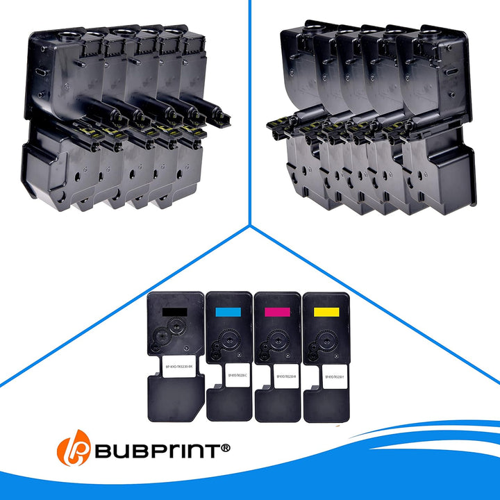TK-5230 4 Toner kompatibel als Ersatz für Kyocera TK 5230 TK5230 Tonerkartusche für Kyocera ECOSYS M