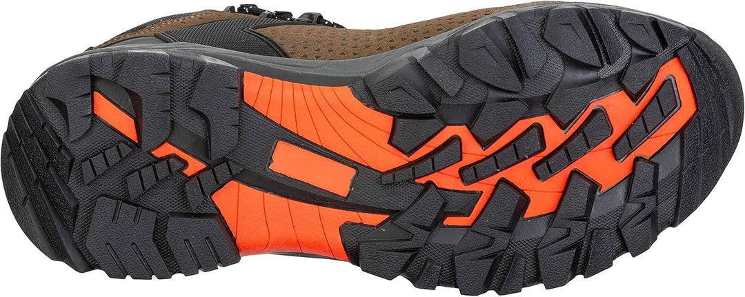 Brütting Unisex Mount Foraker High Cross-Laufschuhe 44 EU Braun Orange, 44 EU Braun Orange