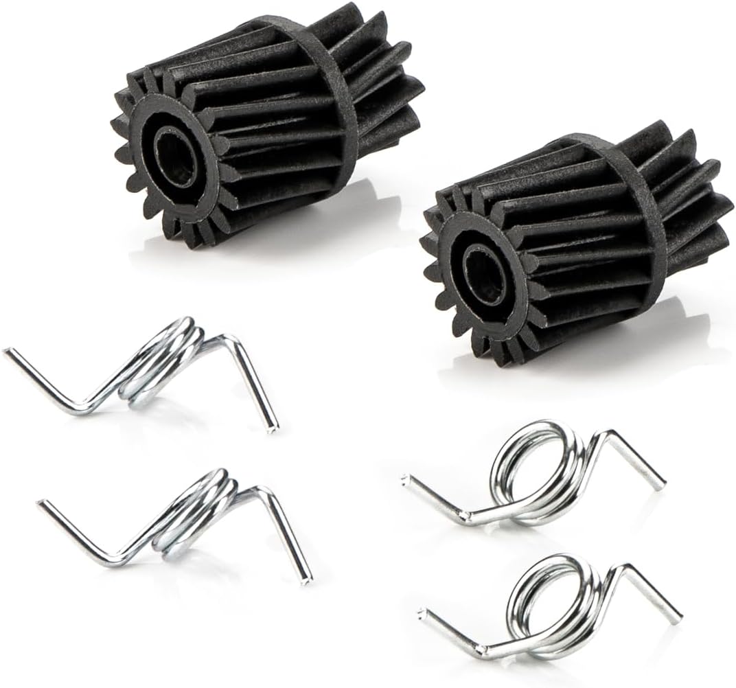 LST 2x Türschloss Zahnrad Feder Reparatursatz Set links W203