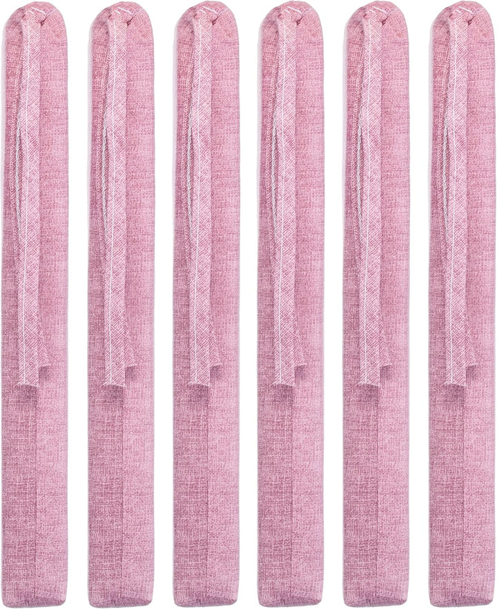 Brandsseller Sitzkissen ca. 40x40 cm mit Klettverschluss Stuhlauflage Sitzauflage 4 Kordelbändern fü