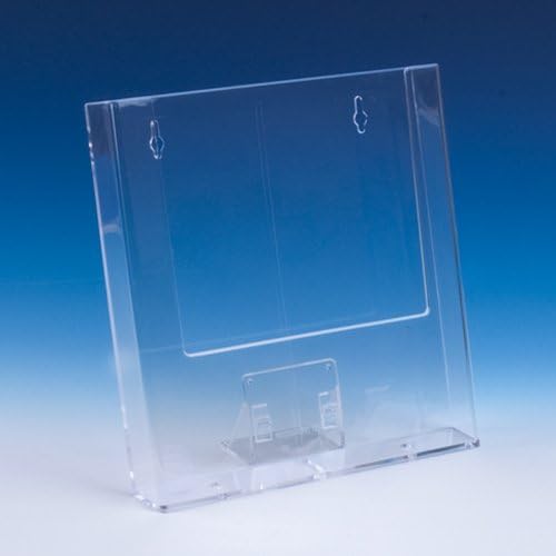 TAYMAR® 10×Prospekthalter, DIN A4, Transparent (W230)