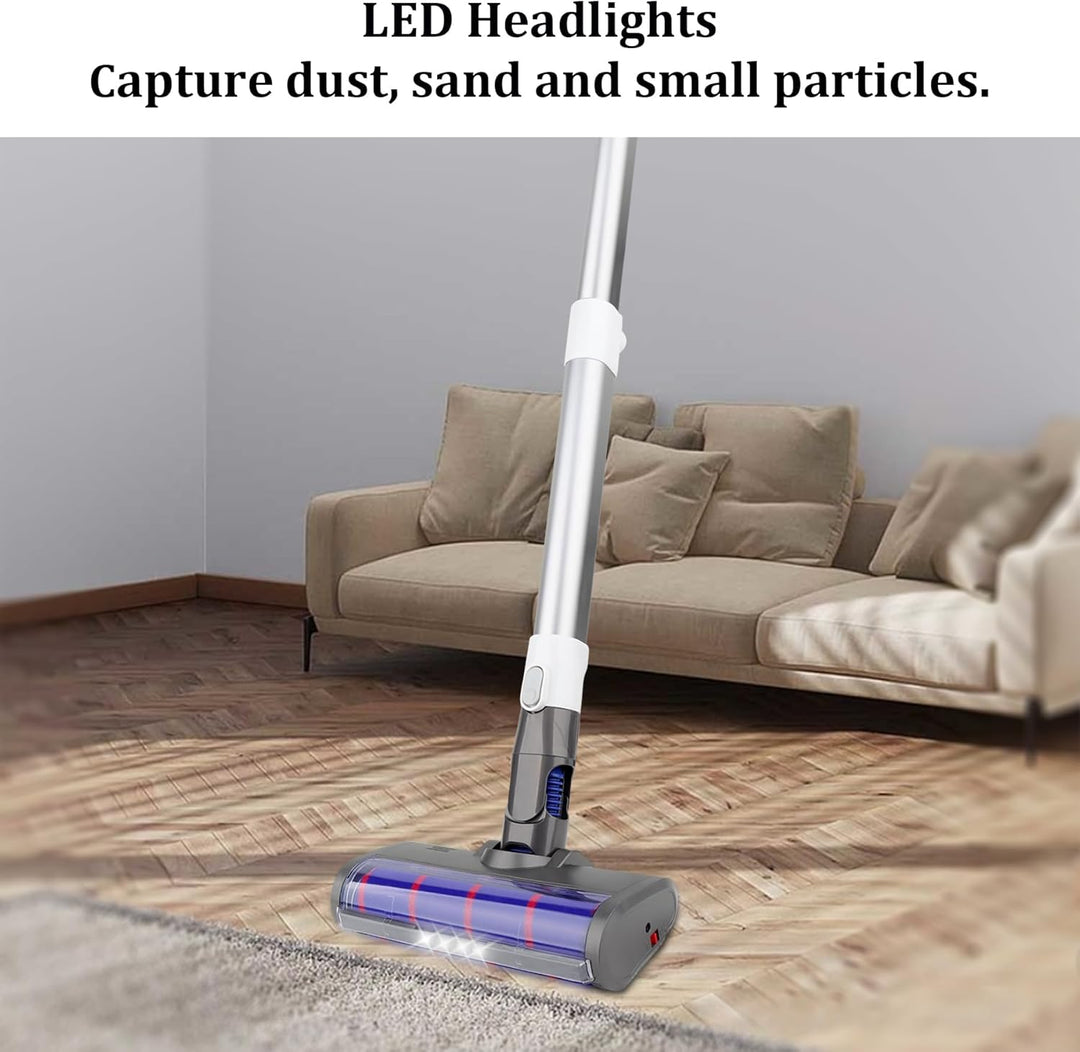 Ersatz Soft Roller Reinigungskopf mit Weicher Walze für Dyson V6 Animal, V6 Fluffy, DC58, DC59, DC61