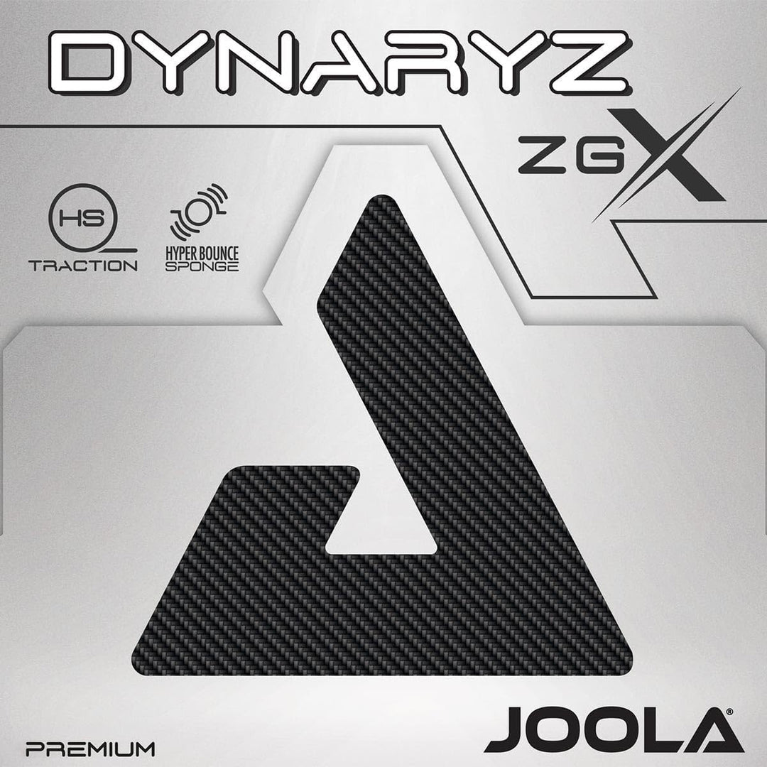 JOOLA Belag Dynaryz ZGX rot 2,3 mm, rot 2,3 mm